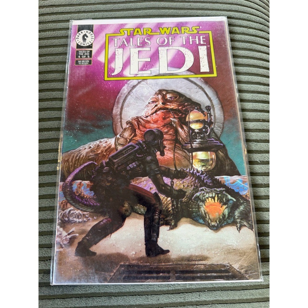 Dark Horse Star Wars Tales of the Jedi 4 Tales of the Sith 1994 Vintage Comic